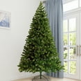 thumbnail image 6 of Christmas Sale! 6ft Premium Spruce Artificial Holiday Christmas for Home, Office, Party Decoration w/ Easy Assembly (6 ft), Green, 6 of 9