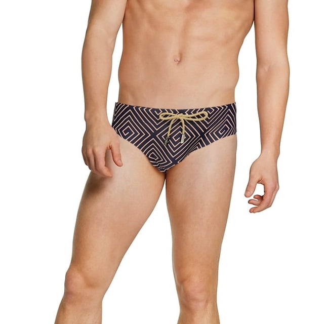 Traje de baño corte trusa - bikini "Greca" Maré Collection HC105/Traje de baño/ Secado rápido