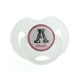 thumbnail image 2 of The Initiative Initial with Name Zebra Pacifier Clip with Matching Ribbon, 2 of 2