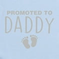 thumbnail image 2 of CafePress - Promoted To Daddy Body Suit - Baby Light Bodysuit, Size Newborn - 24 Months, 2 of 4