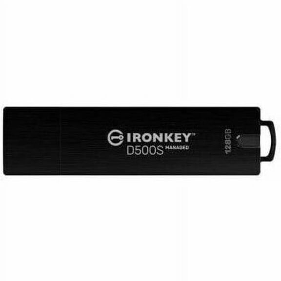 Open Box IronKey D500SM 128GB USB 3.2 (Gen 1) Type A Flash Drive