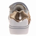 thumbnail image 4 of Badgley Mischka Toddler Girls Sneakers, White, Size: 6, 4 of 7