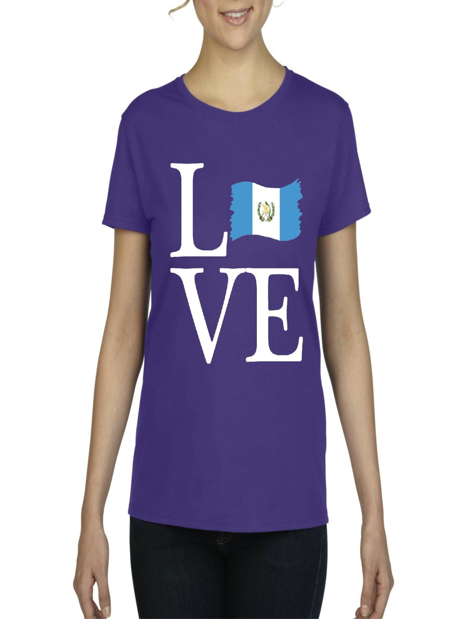 Guatemala Women Shirts T-Shirt Tee