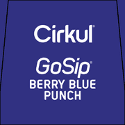 (2 pack) Cirkul GoSip Berry Blue Punch Flavor Cartridge, Drink Mix, 1-Pack