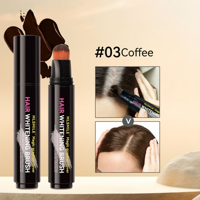 Xihbxyly Holiday Deals Disposable Hair Stick Portable Blacking Hair Stick First Aid Quick Cover Hair Hair Colouring Artifact Blacking Hair Clearance Items