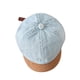 thumbnail image 3 of Gorra de béisbol para niños, gorra con visera suave, clásica, ajustable Azul claro, 3 of 9