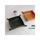 thumbnail image 4 of opean Entrance Door Organizer Leather Cosmetic Storage Basket Desktop Living Room Coffee Table Key Storage Basket Ornaments, 4 of 4