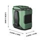 thumbnail image 3 of Ventilador, ventilador de techo, ventilador de escritorio, ventilador portátil para exteriores, ventilador colgante de cintura con carga USB, ventilador portátil con clip para la cintura, acondicionad, 3 of 6