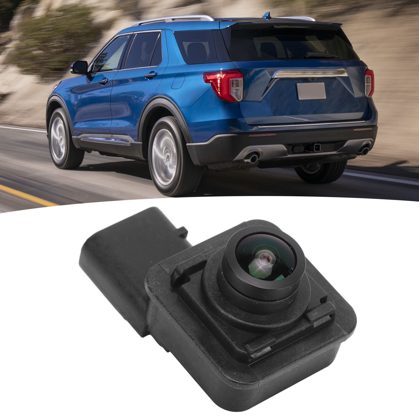 GB5T 19G490 AB Reversing Camera High Resolution Rear View Camera Clear ...