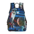 thumbnail image 1 of Goofa The Nightmare Before Christmas Pattern School Backpack for Students – Tear-resistant Bag Spacious, Comfortable, and Stylish Backpack with Multiple Pockets, 1 of 7