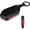 Red, variant on Key Fob Cover Compatible with Kia Telluride Sorento 5 Button ABS Plastic Silicone Keychain Case Holder Protector,Black