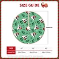 thumbnail image 4 of Kll Christmas French Bulldog Christmas Tree Skirt ,Party Decorations Farmhouse For Christmas Decorations Holiday Party, 4 of 8