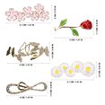 thumbnail image 2 of NUOLUX 7Ud Clips Decorativos Para Cordones De Zapatillas Con Estilo Y Fácil Uso, 2 of 6