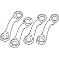 thumbnail image 2 of Seachoice White Nylon Eye Strap, 4/Card - 28871, 2 of 2