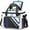 White, variant on Maelstrom Cooler Bag, 30 Cans Beach Cooler, Large Leakproof Insulated Soft Cooler with Bottle Opener, Ice Chest, Portable Collapsible Cooler for Travel, Camping, Shopping