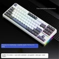 thumbnail image 2 of Aula F87pro 87Key Mechanical Keyboard Hot-Swap Wireless Keyboard Bluetooth 3-Mode PBT Computer Gaming Keyboard A, 2 of 5