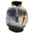 thumbnail image 3 of Sudadera con capucha con gráficos 3D coloridos para hombres y mujeres, ropa informal negra, sudaderas con estampado de grafiti divertido, sudaderas con capucha de alta calidad, 3 of 5