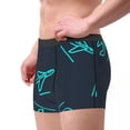 thumbnail image 3 of Boxer Men Underwear Male Panties Plane Airplane Shorts Boxer Comfortable Shorts Homme, 3 of 6