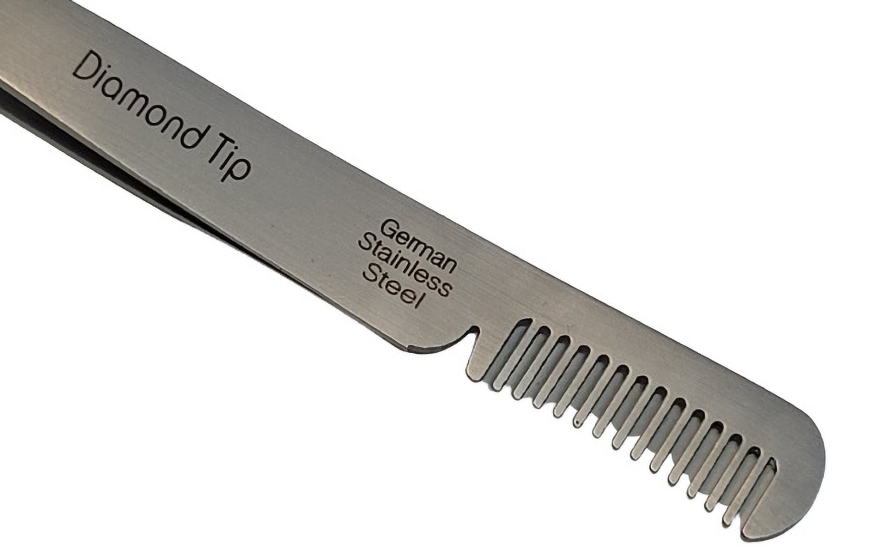 Professional Diamond Tip Eyebrow Tweezers