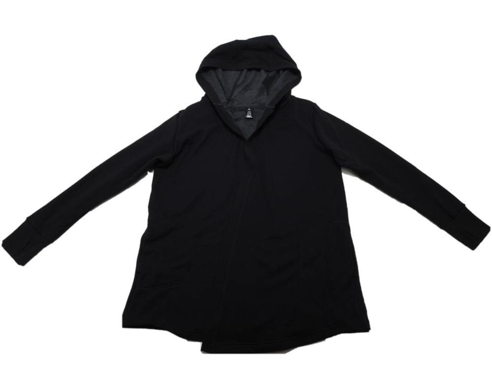 active life cardigan with thumb holes