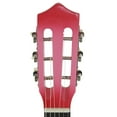thumbnail image 2 of ZenStyle 38" Beginners Acoustic Guitar with Case, Strap, Tuner and Pick for Starter, Pink, 2 of 12