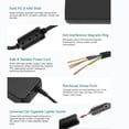 thumbnail image 3 of 12v 15a 160w Car Converter 220v To 12v Car Adapter Converter Car Home - Lighter Converter Eu Plug, 3 of 4