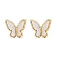 thumbnail image 1 of Pendientes de personalidad Pendientes de mariposa hermosos para mujer Pendiente de moda exquisito, 1 of 5