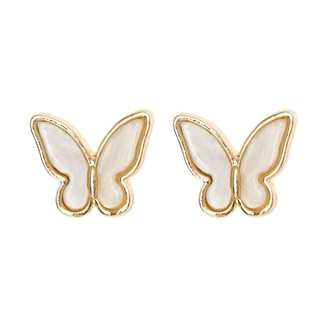 Pendientes de personalidad Pendientes de mariposa hermosos para mujer Pendiente de moda exquisito
