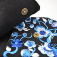 thumbnail image 4 of Syenll Vintage Shoulder Bag, Women Floral Embroidered Purse, Boho Ethnic Crossbody Bags for Women, Small Coins Purse, Blue, 4 of 7