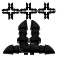 thumbnail image 5 of Here's a polished and professional product description for your **20pcs Drip Irrigation Elbow Fittings**:\n\n \n\n### 🌿 20pcs Drip Irrigation Elbow, 5 of 5