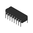 thumbnail image 2 of Pack of 10 SN74LS193N IC Counter IC Binary Counter 1 Element 4 Bit Positive Edge 16-PDIP, 2 of 2