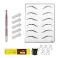 thumbnail image 3 of Kit de lápiz de entrenamiento de permanente profesion Ejercicio de práctica de cejas Beauty Pink, 3 of 9