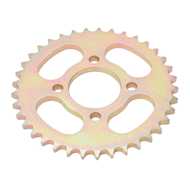 428 37T Rear Sprocket, Easy To Install Kart Rear Sprocket Steel For Motorcycle