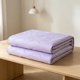 thumbnail image 5 of Solid Color Wavy Comforter Cool Touch Air Conditioning Quilt Soft Breathable Summer Blanket For Bedroom, 5 of 8