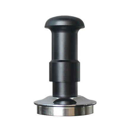 

Coffee Accessories Kitchen Essentials Coffee Tamper 51/53/58Mm Stainless Steel Espresso Press W/Spring Loaded Thread Black53Mm