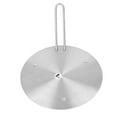 thumbnail image 4 of Plaque d'Induction Diffuseur de Chaleur, Diffuseur de Chaleur Haute Résistance avec Poignée pour Cuisine 19,5 Cm/7,68 Po, 4 of 8