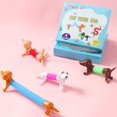 thumbnail image 3 of Juguete Pop Tubes Limpskys Dog para niños de 5 a 7 años con autismo sensorial, 3 of 9