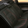 thumbnail image 1 of Ultra Comfort High Grade Leather Seat Covers For Car Truck SUV Van - Rear Set, 1 of 1