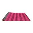 thumbnail image 2 of Ahgly Company Indoor Square Abstract Pink Modern Area Rugs, 8' Square, 2 of 4
