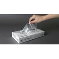 thumbnail image 3 of Daxwell Poly Gloves, Embossed, Premium Cast Polyethylene (CPE), Powder Free, Medium, Clear, F10000171 (Case of 1,000), 3 of 5