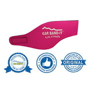 Bandeau de natation Ear Band-It Ultra - Meilleur bandeau de nageur - Garde l'eau à l'extérieur, maintient les bouchons d'oreille à l'intérieur - Recommandé par les médecins - Sécurisé