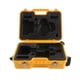 thumbnail image 4 of Estuche de transporte para equipo de topografía, nivel de caja, maletín multifuncional con cerradura amarillo, 4 of 9