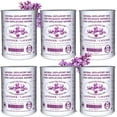 thumbnail image 1 of Sharonelle Soft Wax All Purpose Natural Depilatory Canned Wax (6 pcs, Lavender), 1 of 2