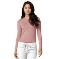 thumbnail image 3 of Adar Underscrubs for Women 3 Pack - Long Sleeve Underscrub Comfort Tee, 3 of 7