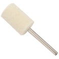 thumbnail image 3 of 120Pcs Fieltro de Lana Montada Mandril Pulido Pulido Muelas Bits Grinder Cabeza del Reloj de La Joyería Polaca Rotary Herramienta de Los Accesorios - 1/8 Pulg de La Caña, 3 of 4
