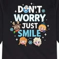 thumbnail image 3 of Disney Emoji - Don't Worry Be Emojis - Toddler And Youth Long Sleeve Graphic T-Shirt, 3 of 5