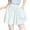 White#kids shorts, variant on Girls Ice Silk Skort Shorts Summer Quick Dry Elastic Waist Skirt Shorts Casual Lightweight Athletic Shorts with Pockets White,5-6Years