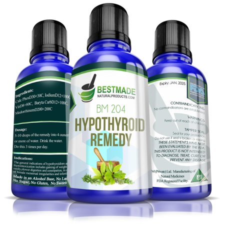 Hypothyroid Remedy Bm204 Walmart Com