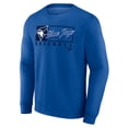 thumbnail image 2 of Men's Fanatics Royal Toronto Blue Jays Focus Fleece Pullover Sweatshirt, 2 of 3