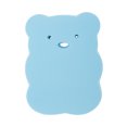 thumbnail image 6 of Unique Bargains Cute Bears Shape Bath Sponge Body Scrubber1 Pc Blue, 6 of 6